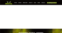 Desktop Screenshot of brutalrun.co.uk